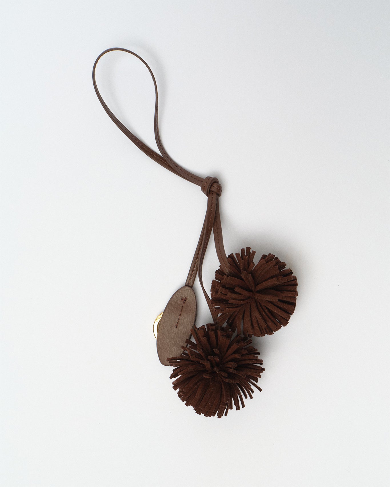 Gaia Pompom Keychain