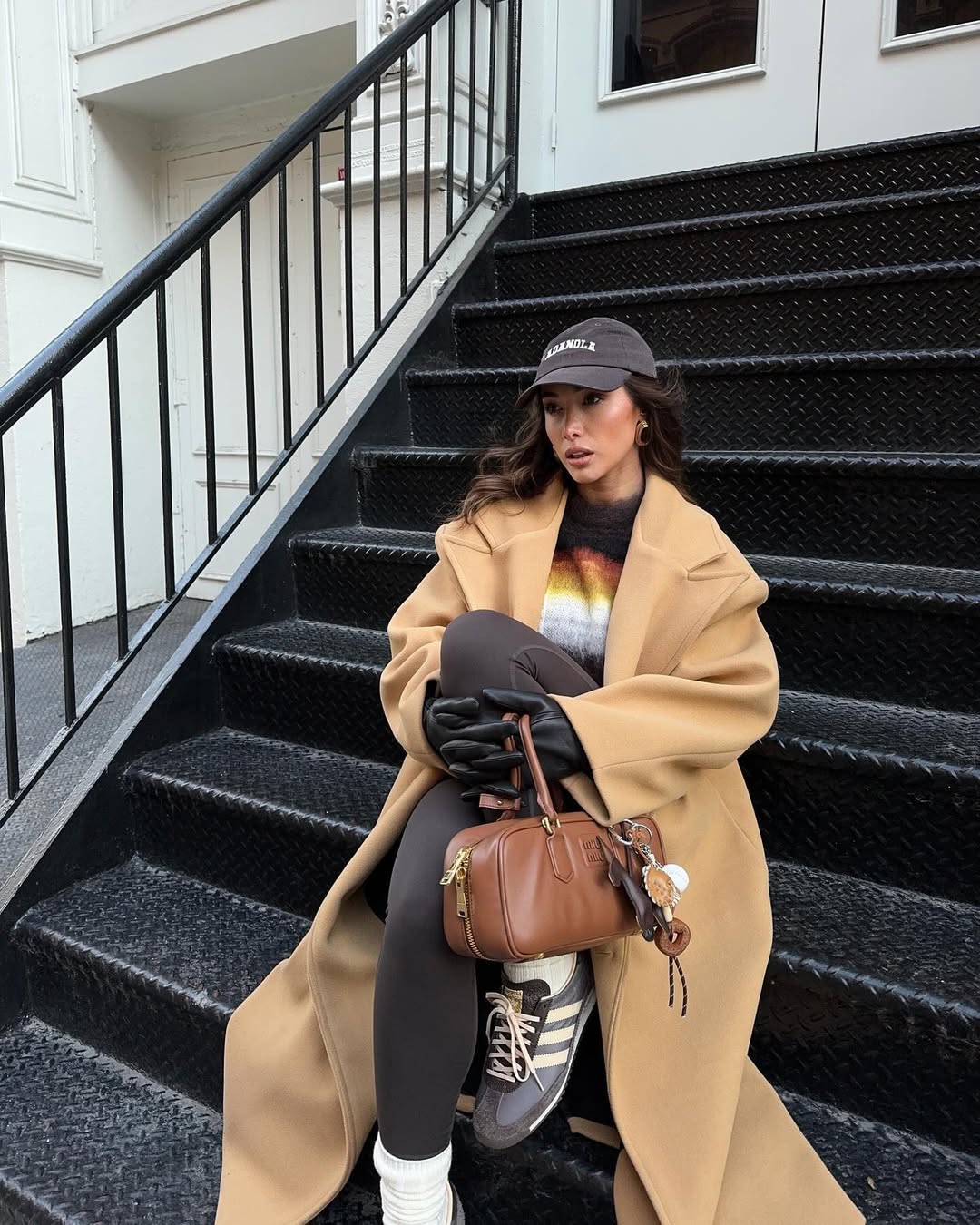 Cleo Leather Shoulder Bag