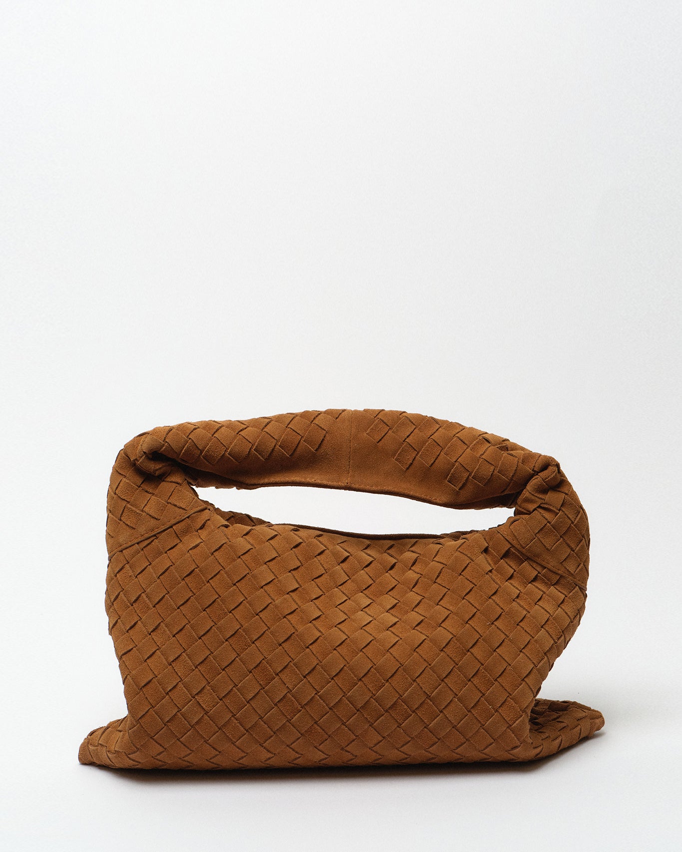 Solene Suede Shoulder Bag