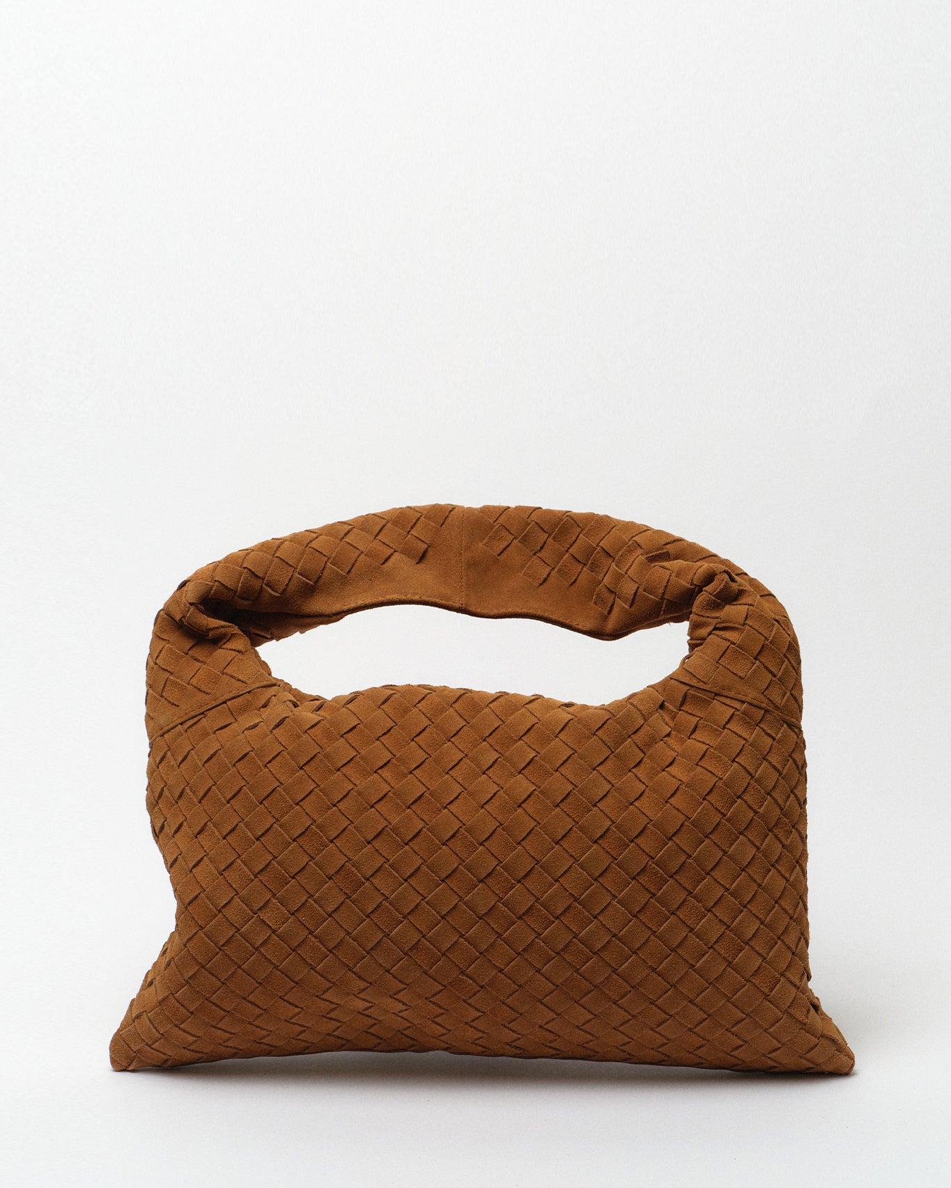Solene Suede Shoulder Bag