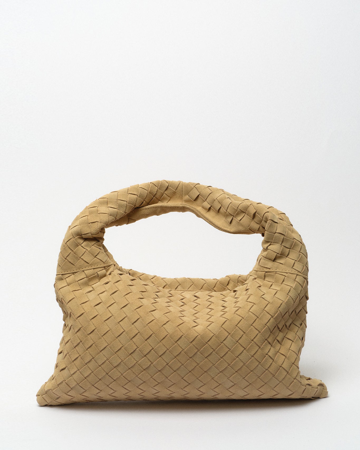 Solene Suede Shoulder Bag