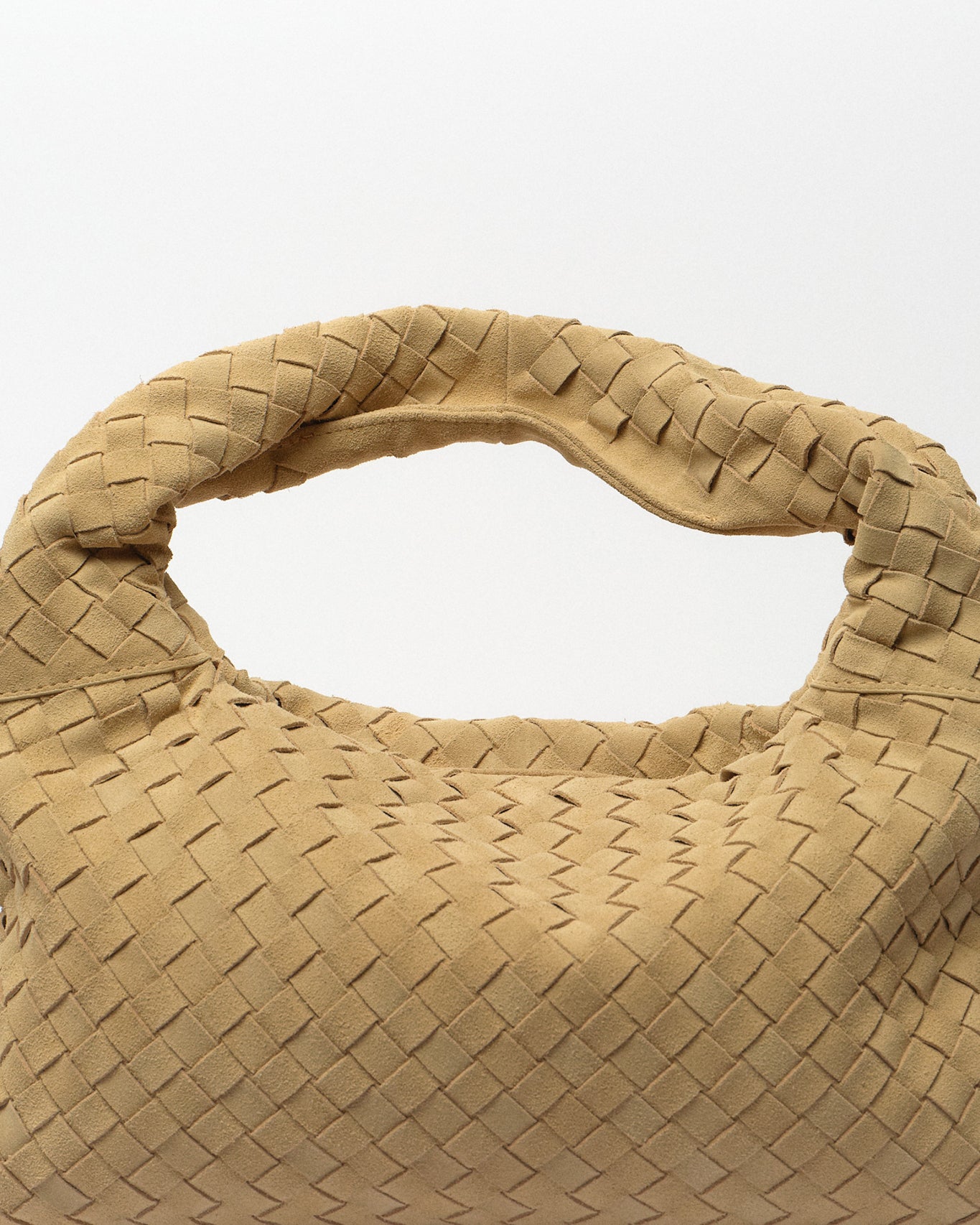 Solene Suede Shoulder Bag