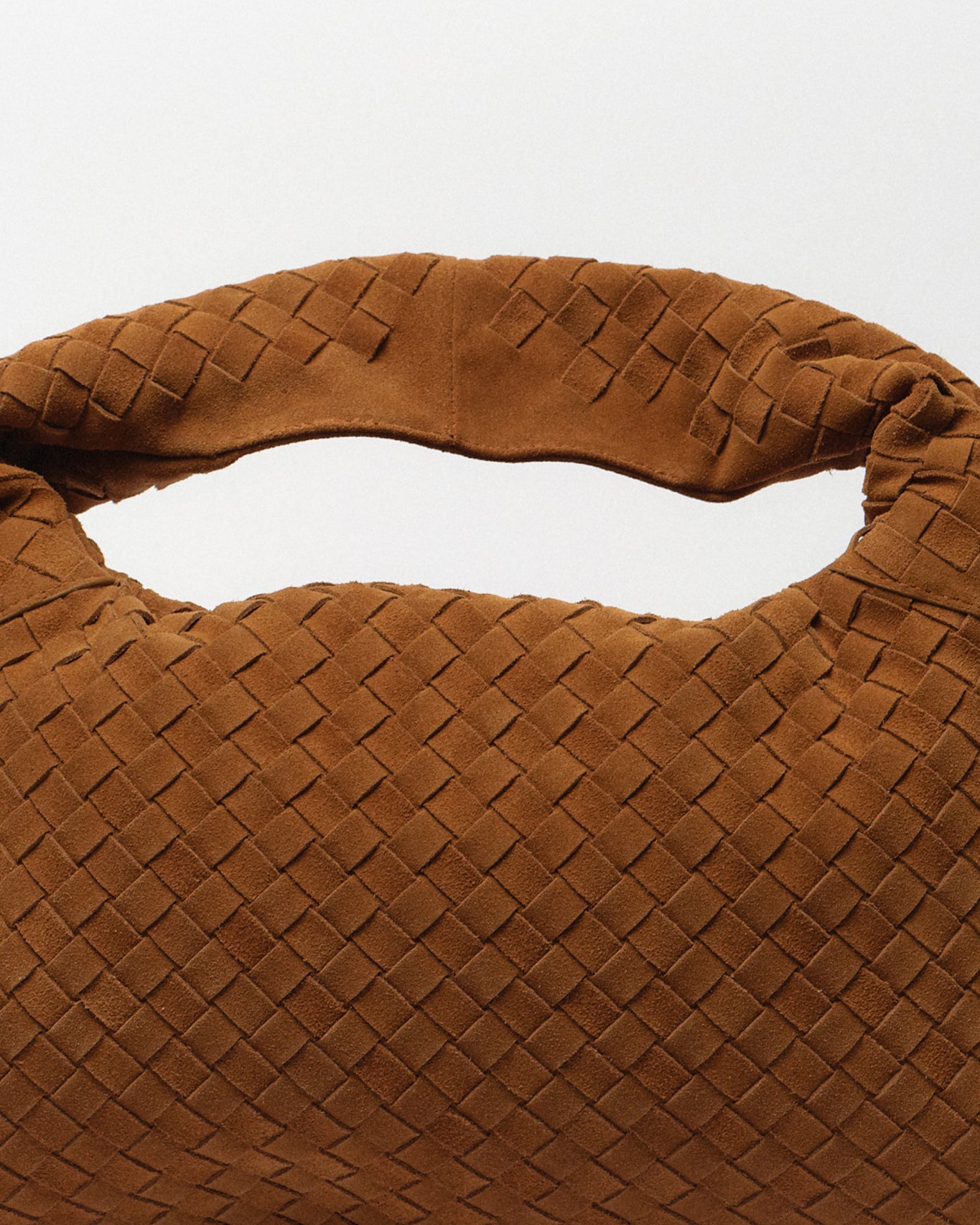 Solene Suede Shoulder Bag