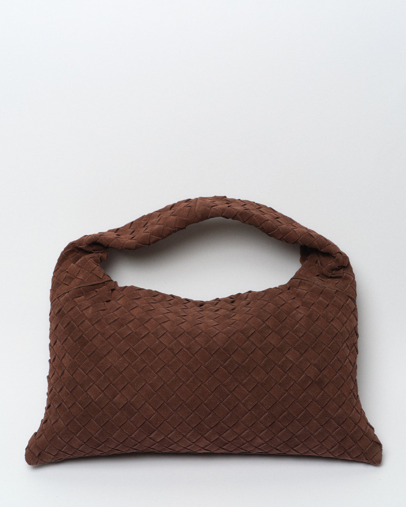 Solene Suede Shoulder Bag