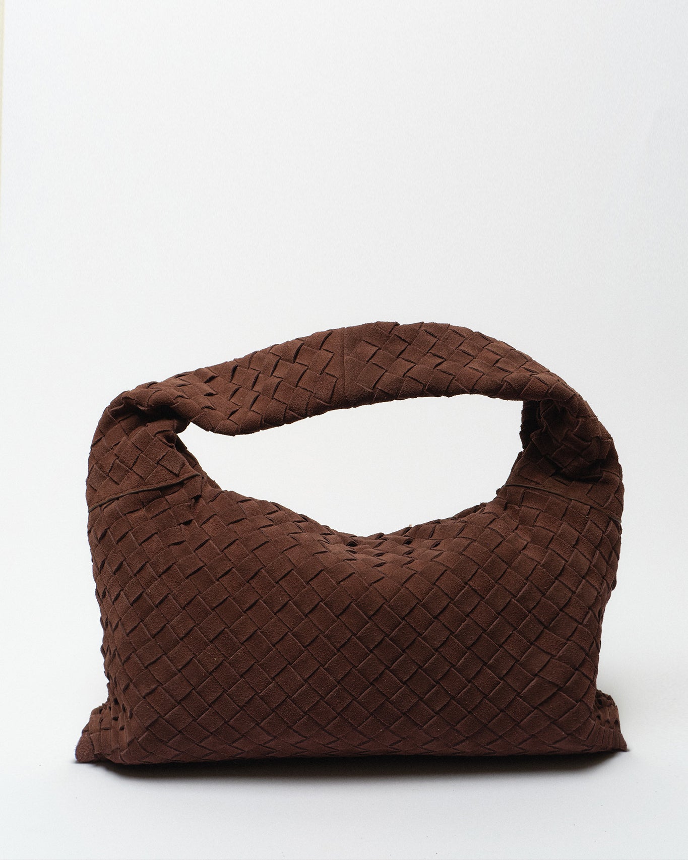 Solene Suede Shoulder Bag