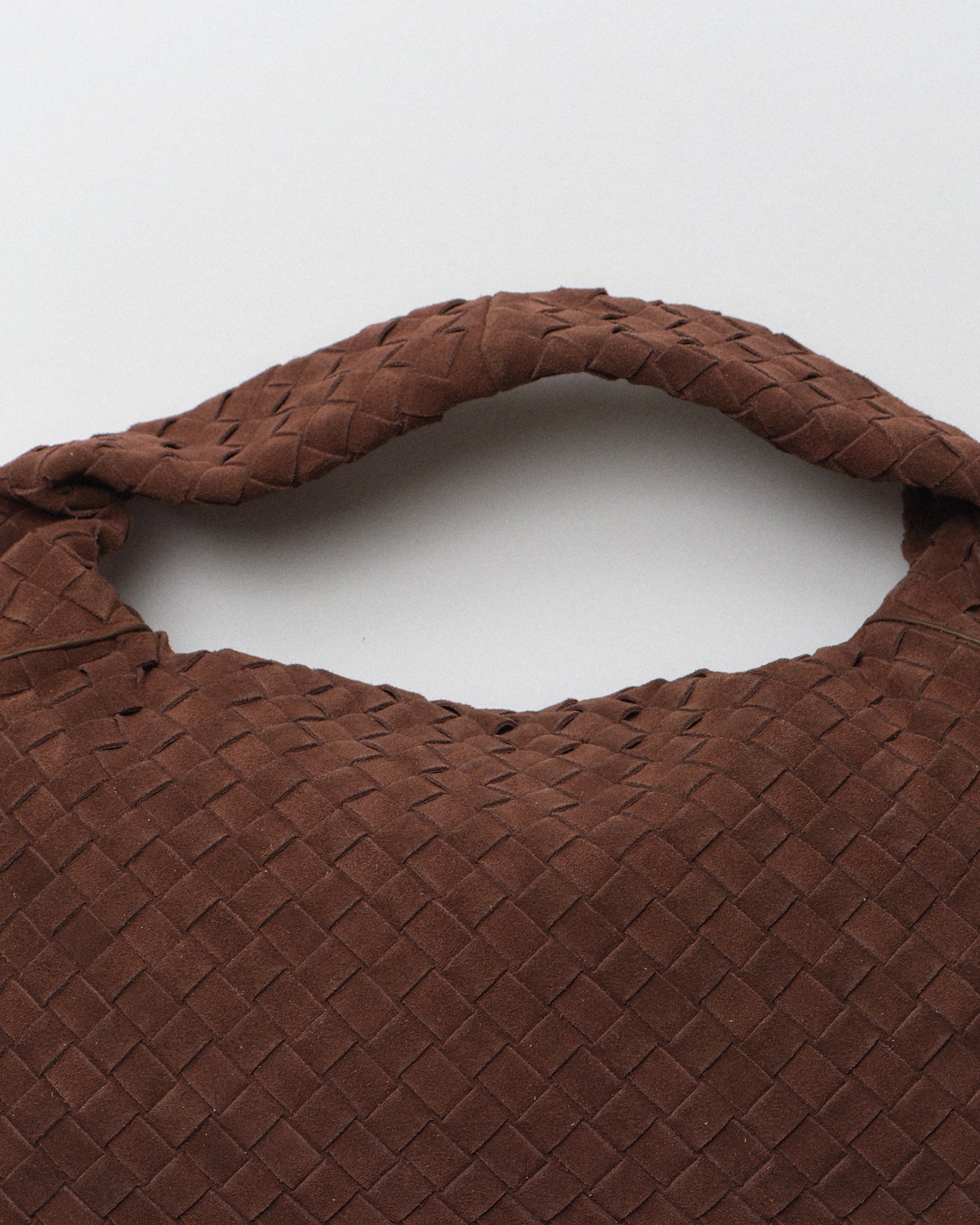 Solene Suede Shoulder Bag