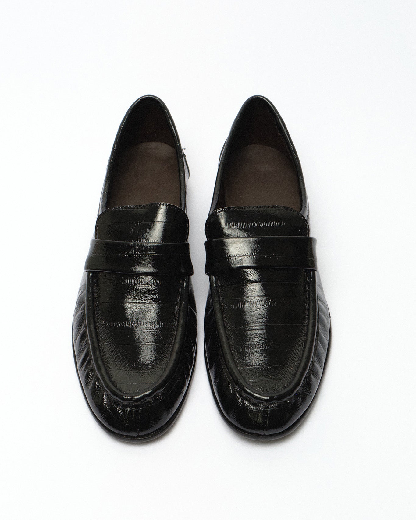 Evelina Leather Loafers