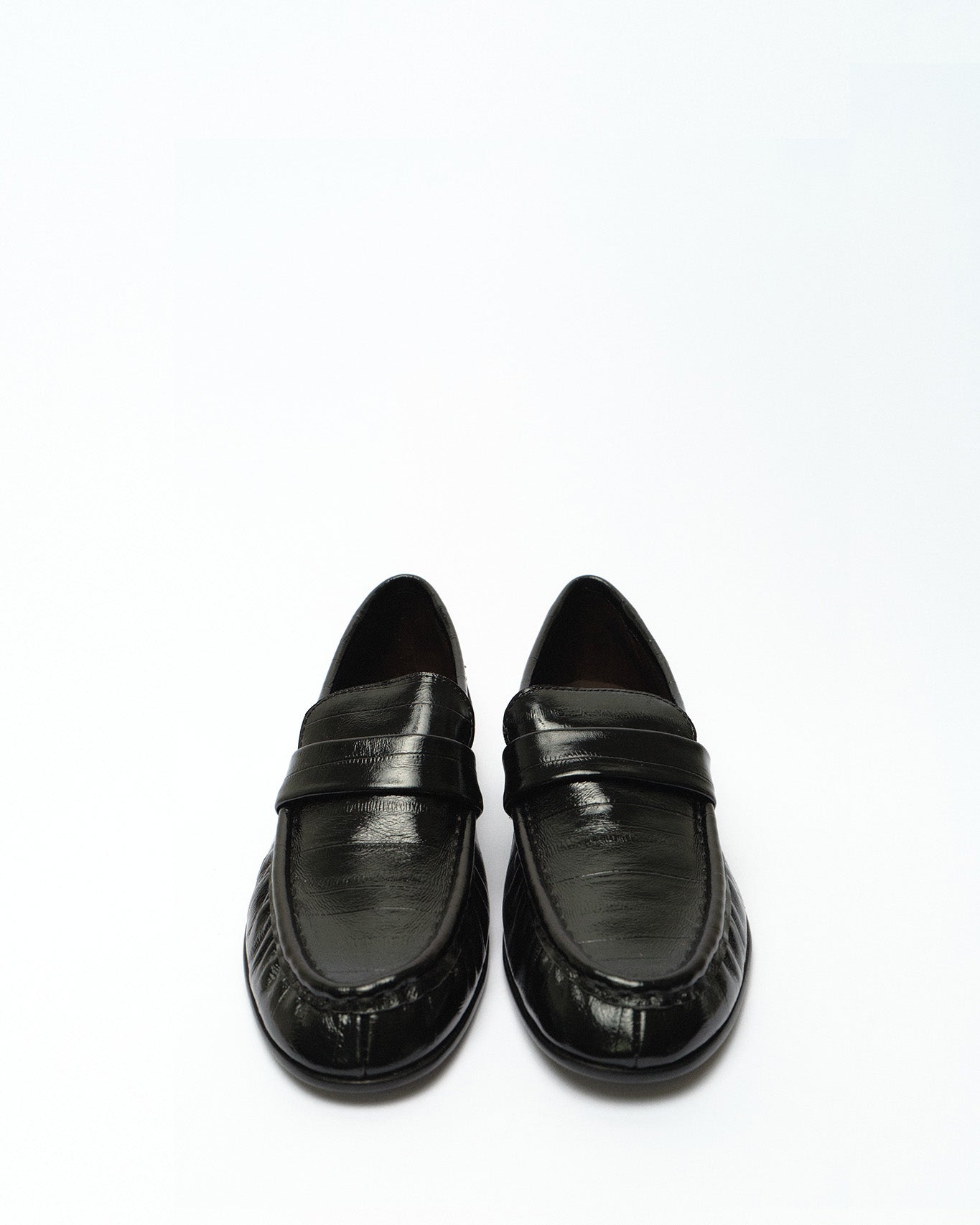 Evelina Leather Loafers