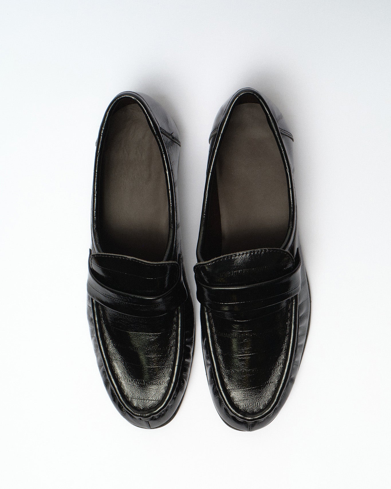 Evelina Leather Loafers