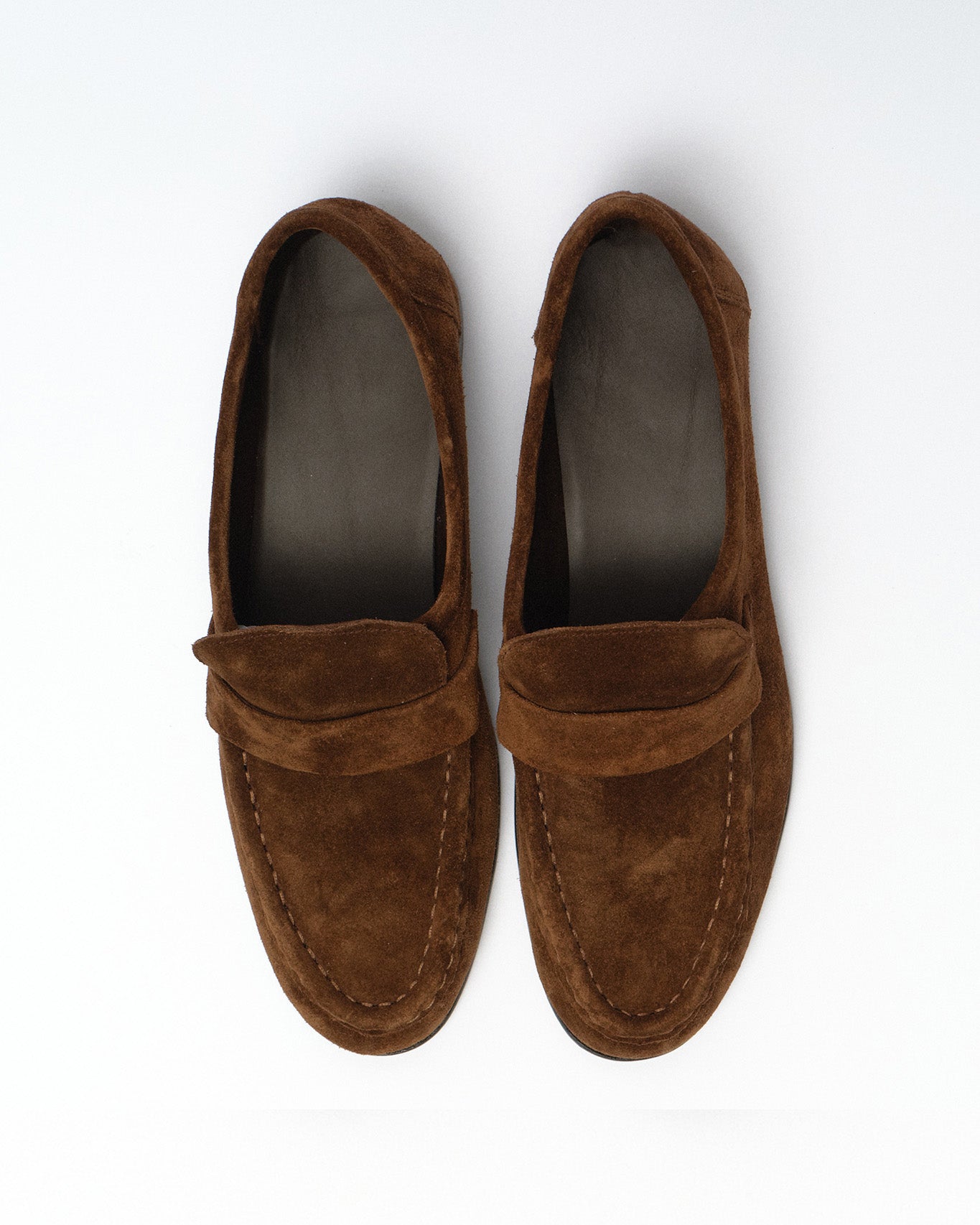 Evelina Suede Loafers