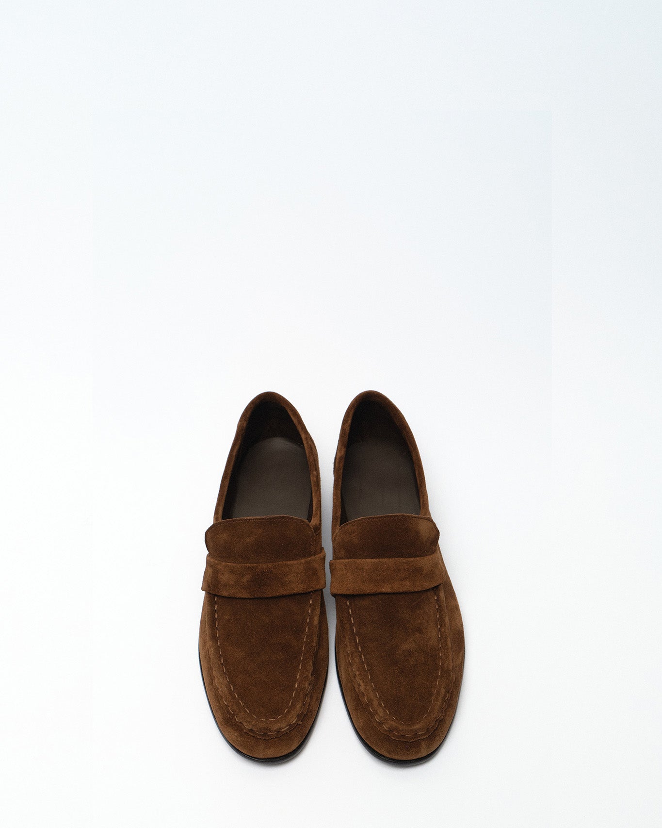 Evelina Suede Loafers
