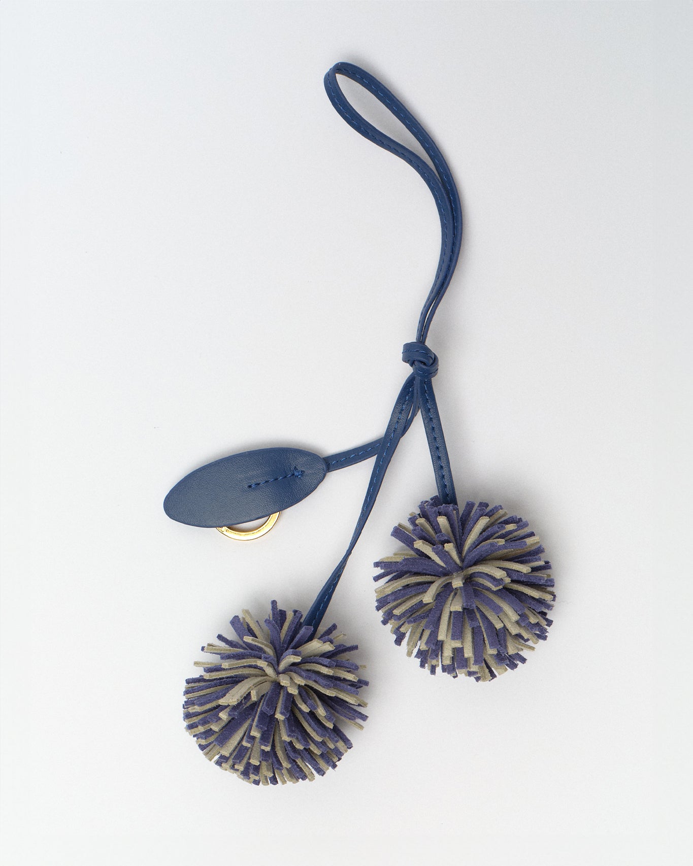 Gaia Pompom Keychain