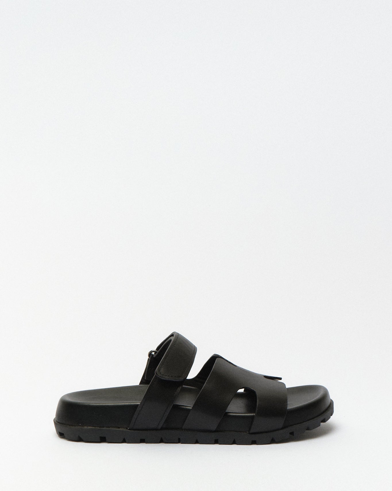 Ophelia Leather Sliders