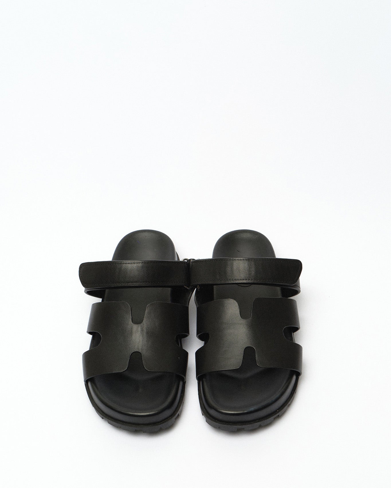 Ophelia Leather Sliders