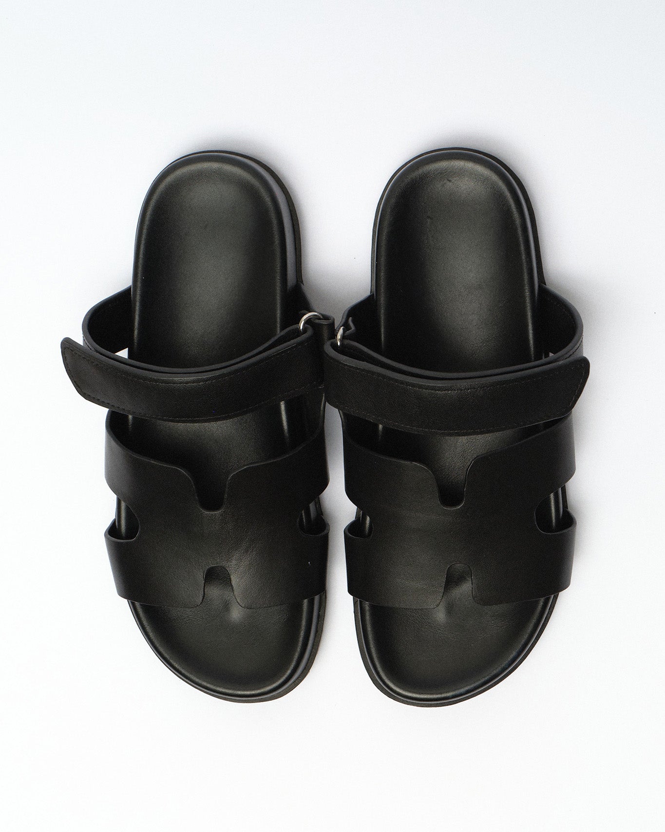 Ophelia Leather Sliders