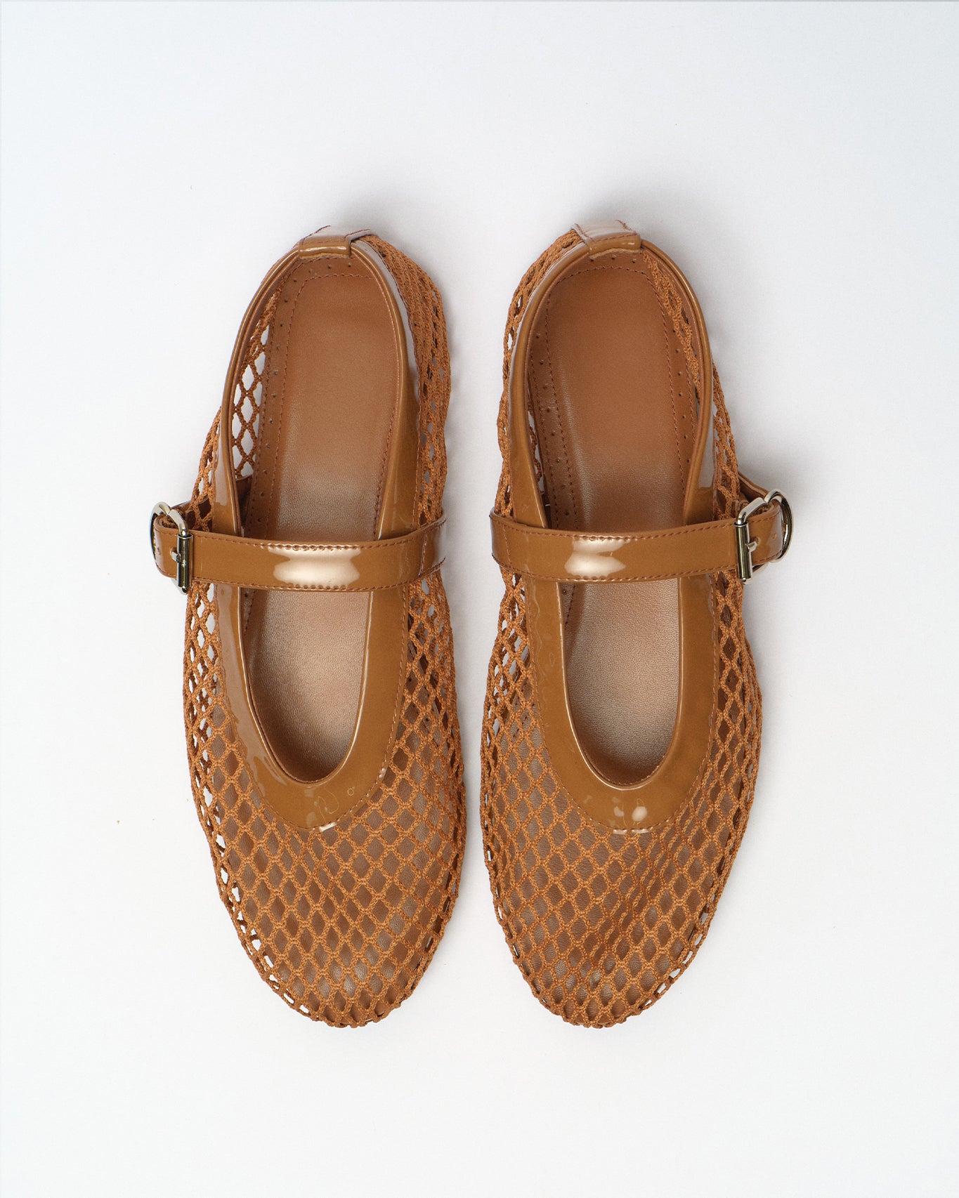 Marina Fishnet Flats