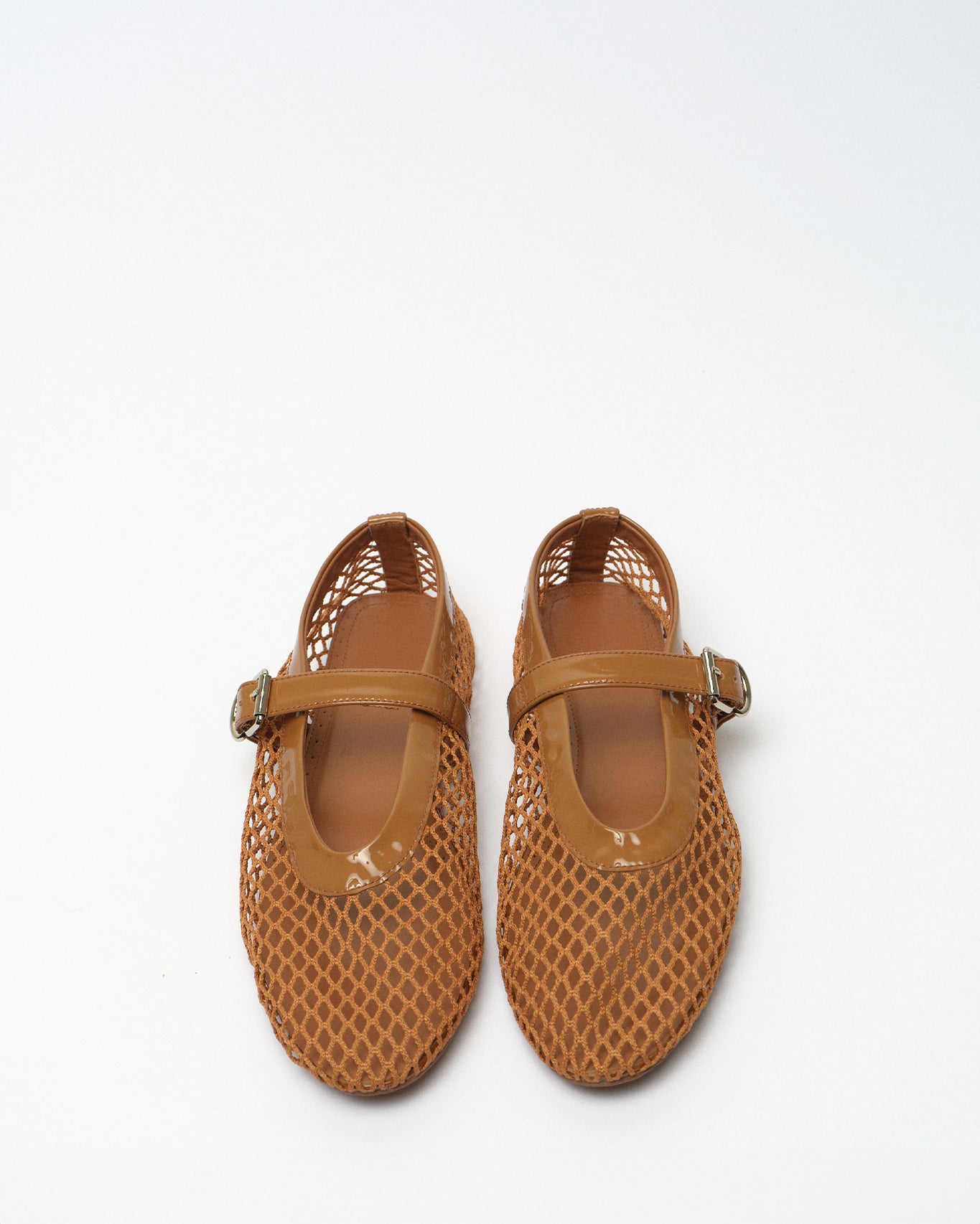 Marina Fishnet Flats