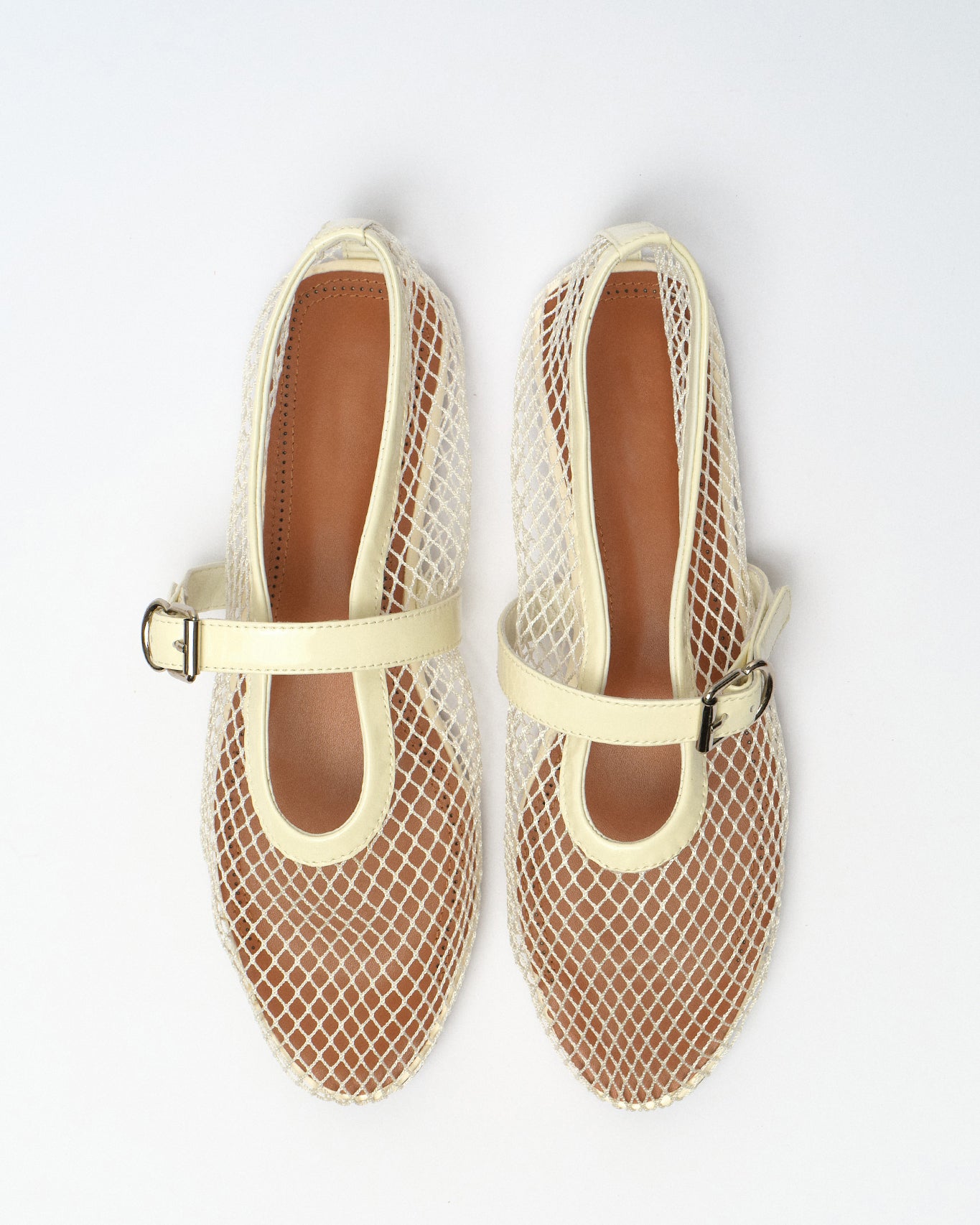 Marina Fishnet Flats