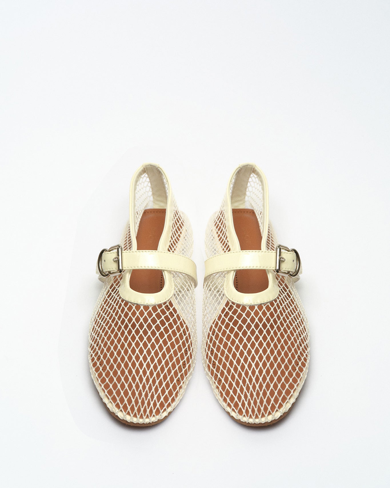 Marina Fishnet Flats