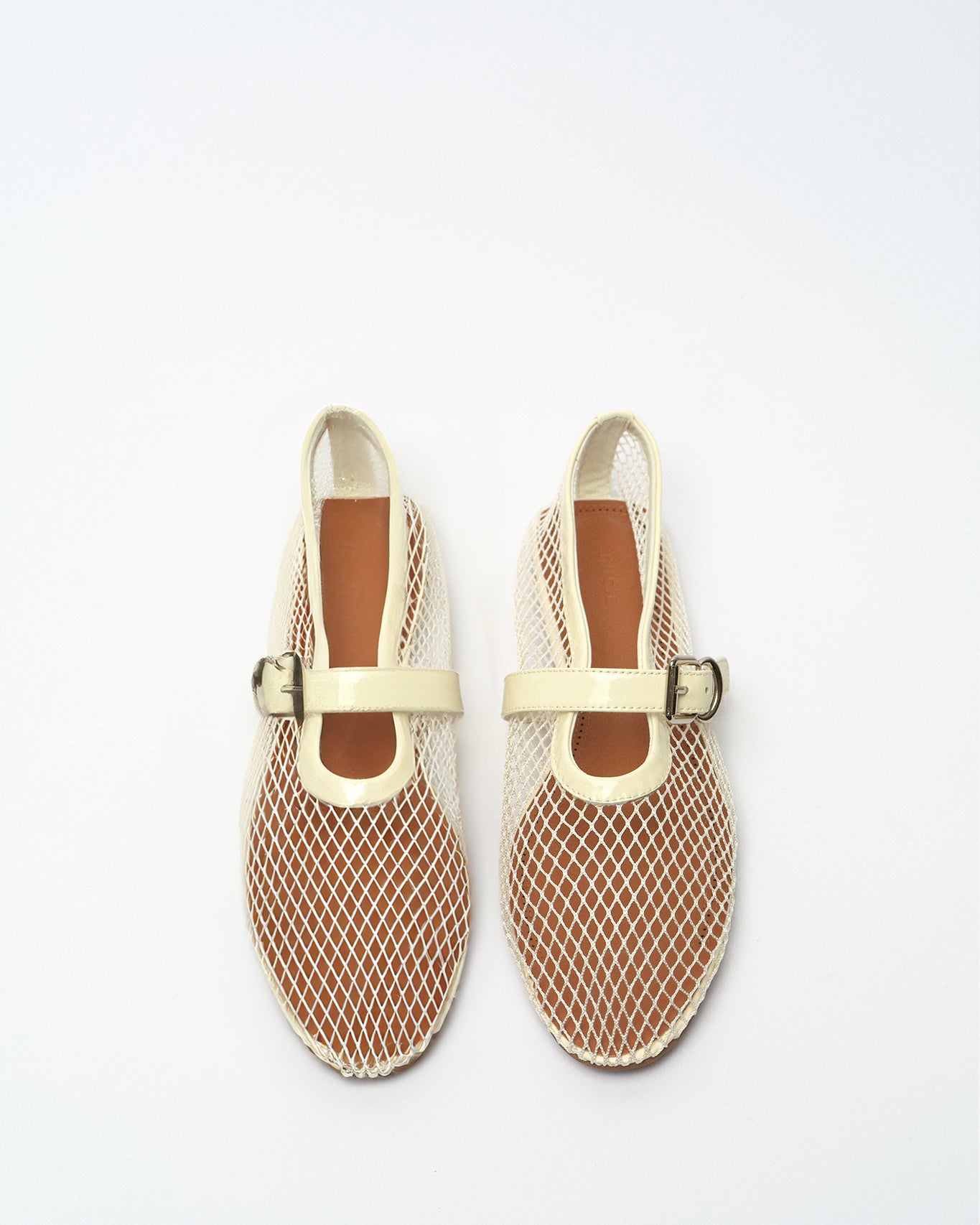 Marina Fishnet Flats