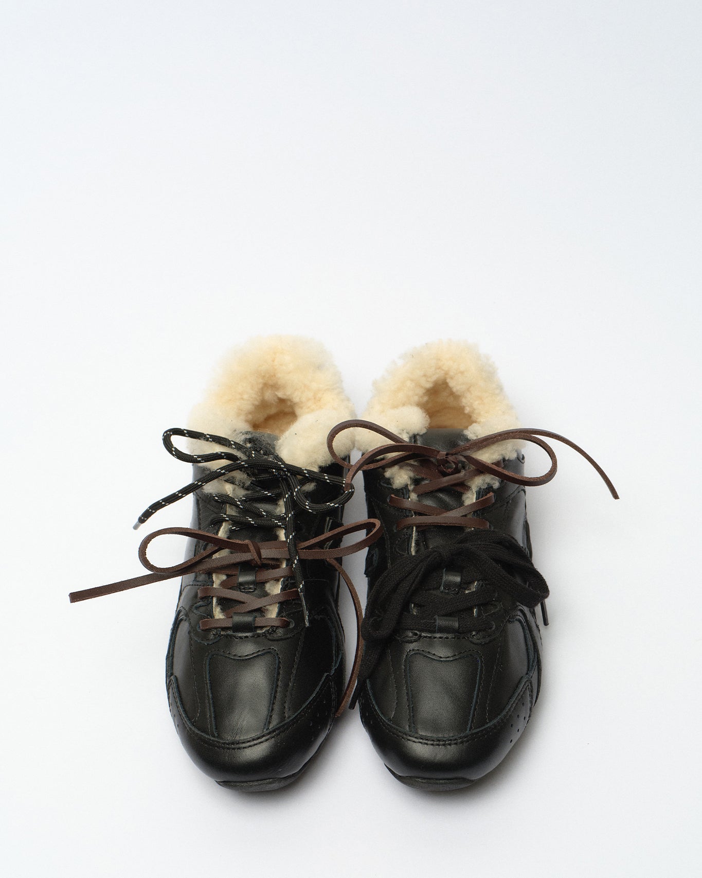 Danae Shearling Trainers
