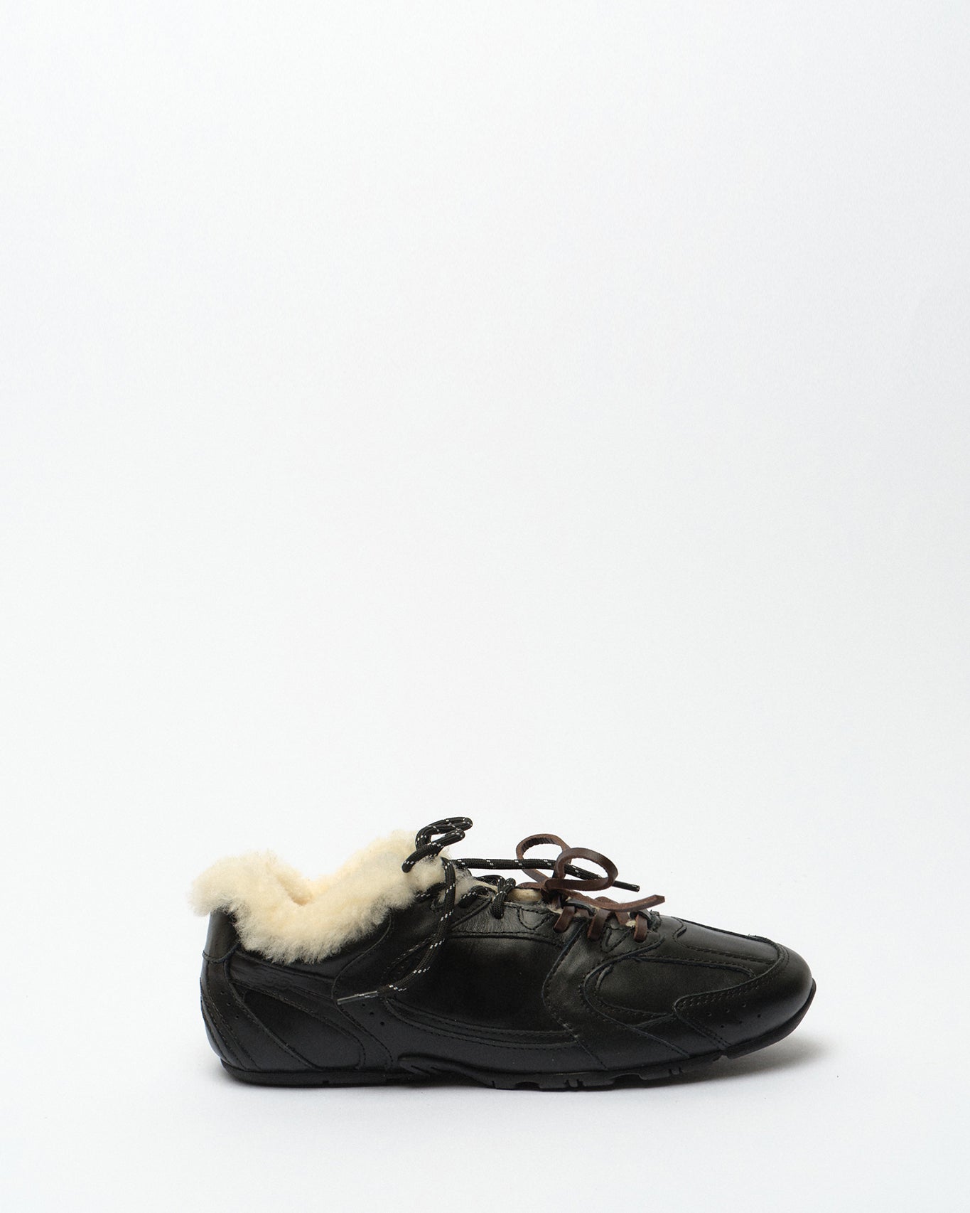 Danae Shearling Trainers