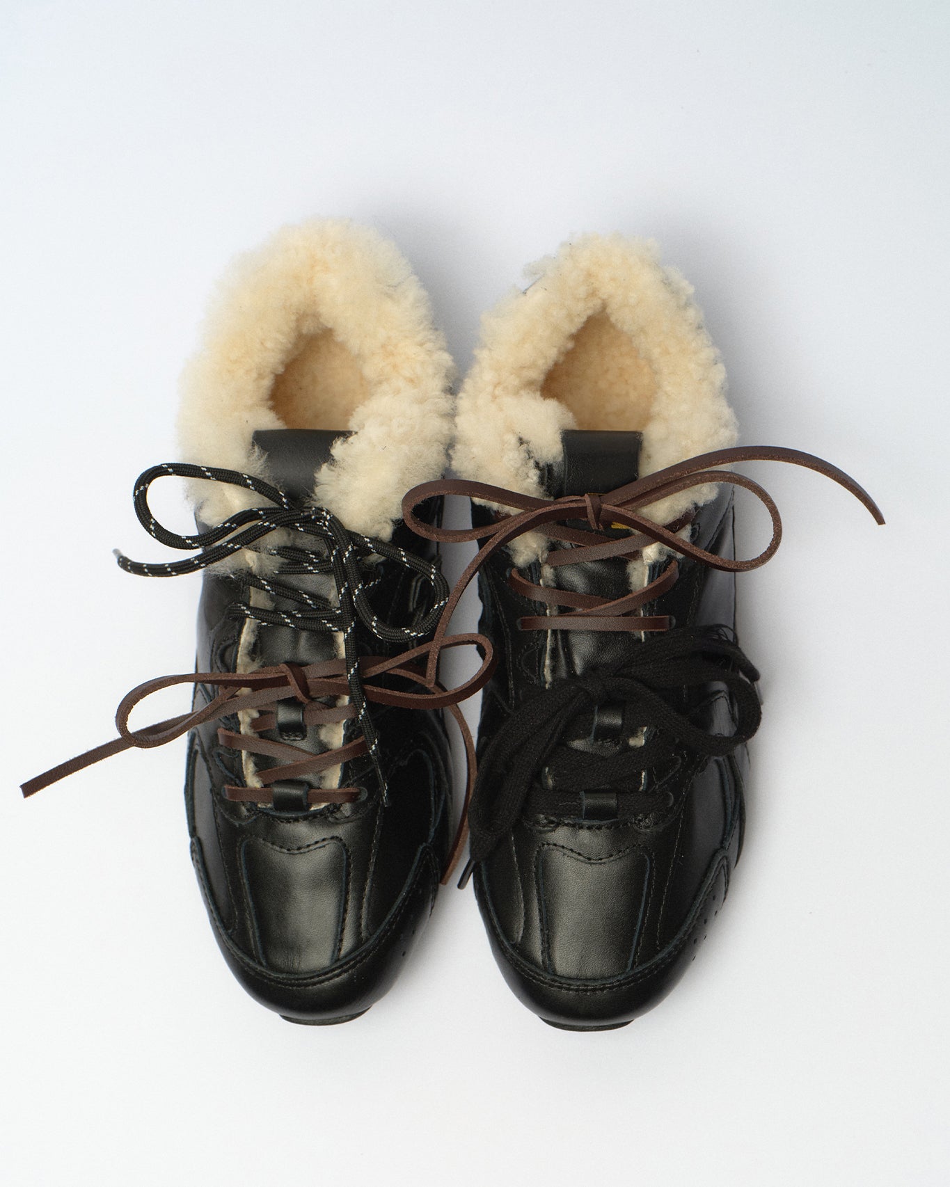 Danae Shearling Trainers