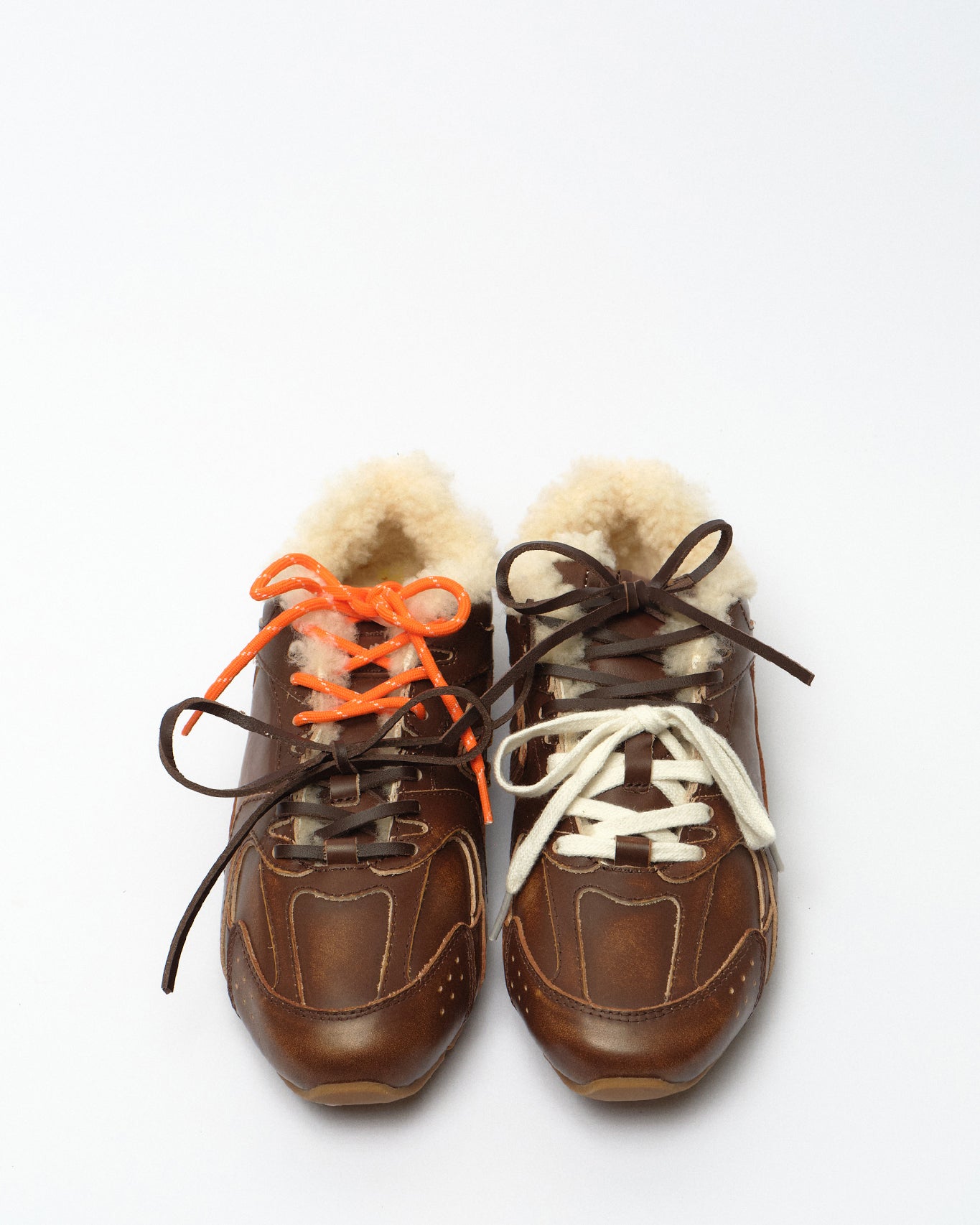 Danae Shearling Trainers