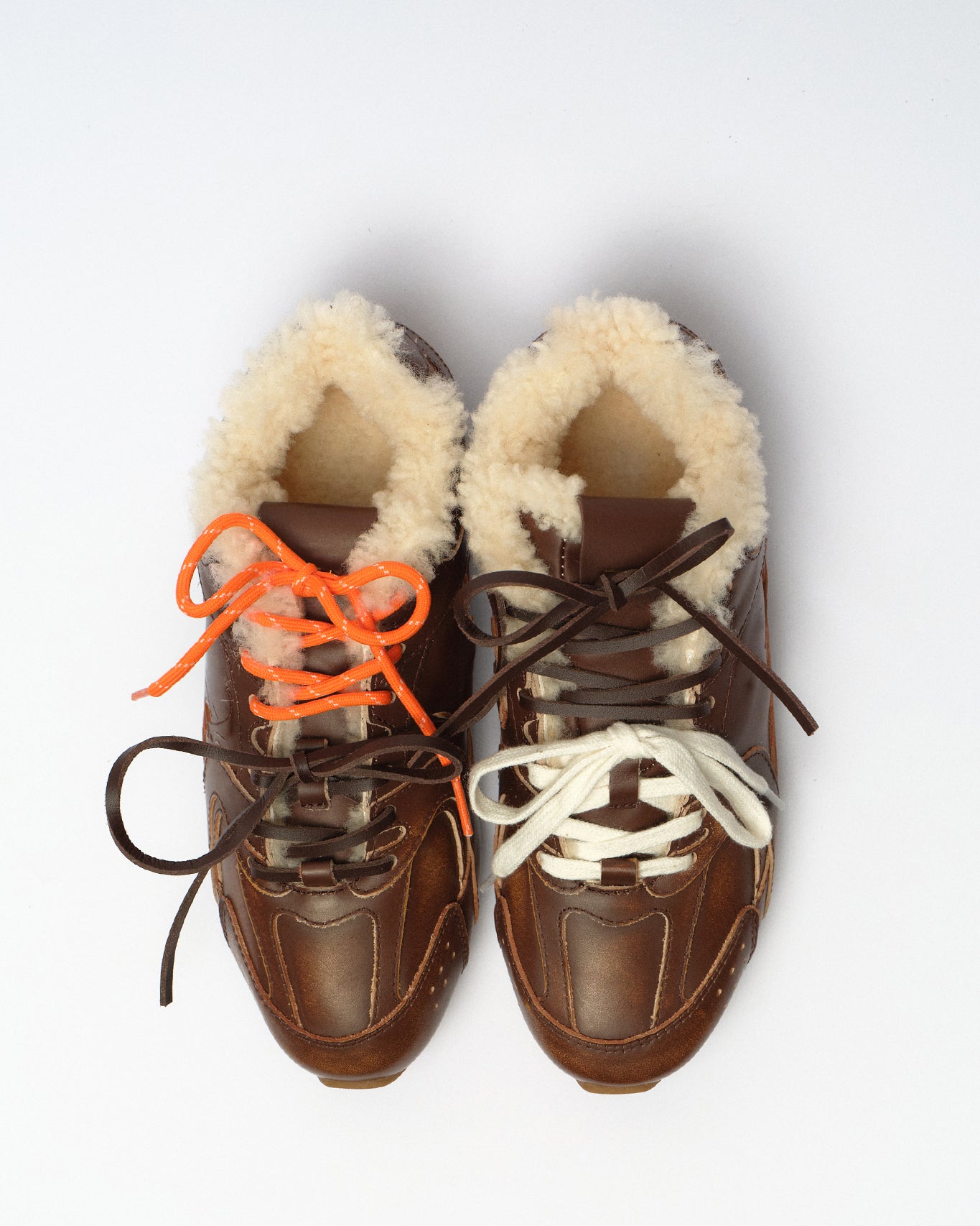 Danae Shearling Trainers